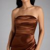 Elani Satin Mermaid Formal Dress