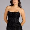 Francine Velvet Corset Mermaid Formal Dress