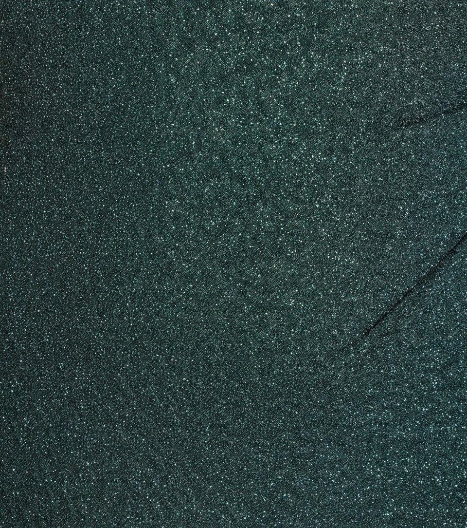 Olivia V-Neck Strappy Column Glitter Formal Dress