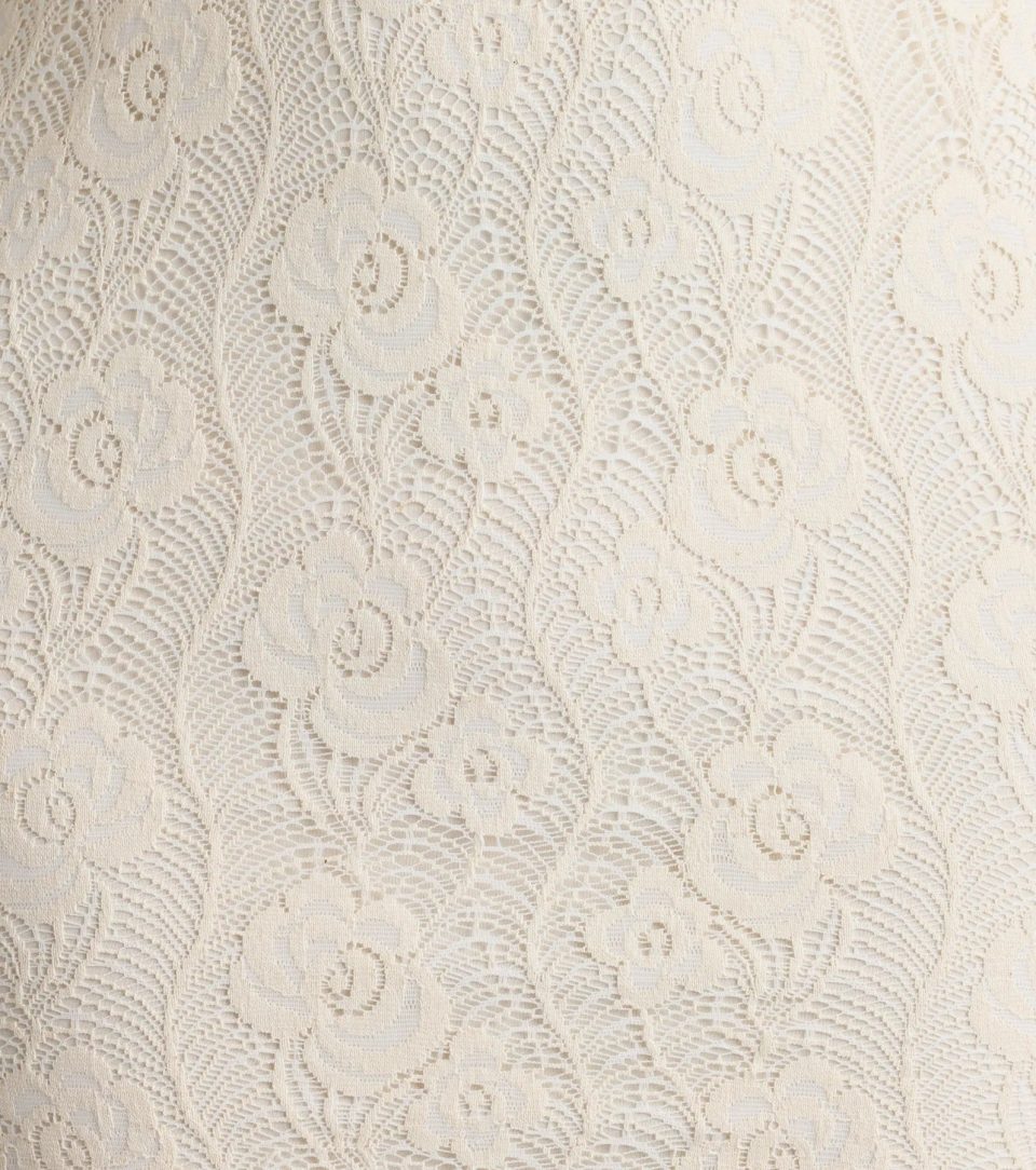 Romy Ruffle Tie-Back Mermaid Lace Formal Dress