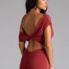 Raven Off-Shoulder Cutout Mermaid Formal Dress