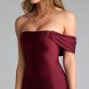 Always Chic One-Shoulder Midi Dress