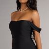 Effortless Charm Off-The-Shoulder Mini Dress