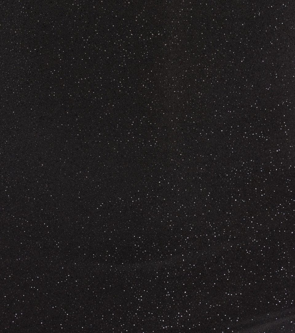 Shimmering Nights Cowl Neck Glitter Midi Dress