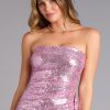 Sparkling Party Girl Sequin Mini Dress