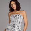 Disco Dreams Sequin Mini Dress