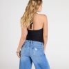 Routinely Cute Halter Knot Crop Top
