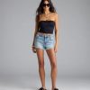 Sunny Day Bestie Crop Tube Top