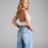 All This Love Cowl Halter Crop Top
