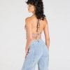 Flirt With Destiny Halter Corset Crop Top