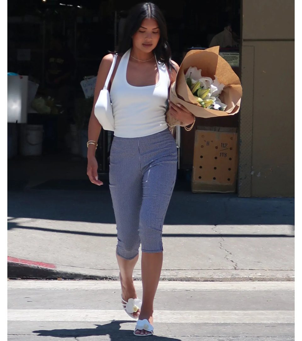 So Adored Basic Halter Crop Top