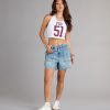 Flirty Style Florida State® Jersey Halter Top