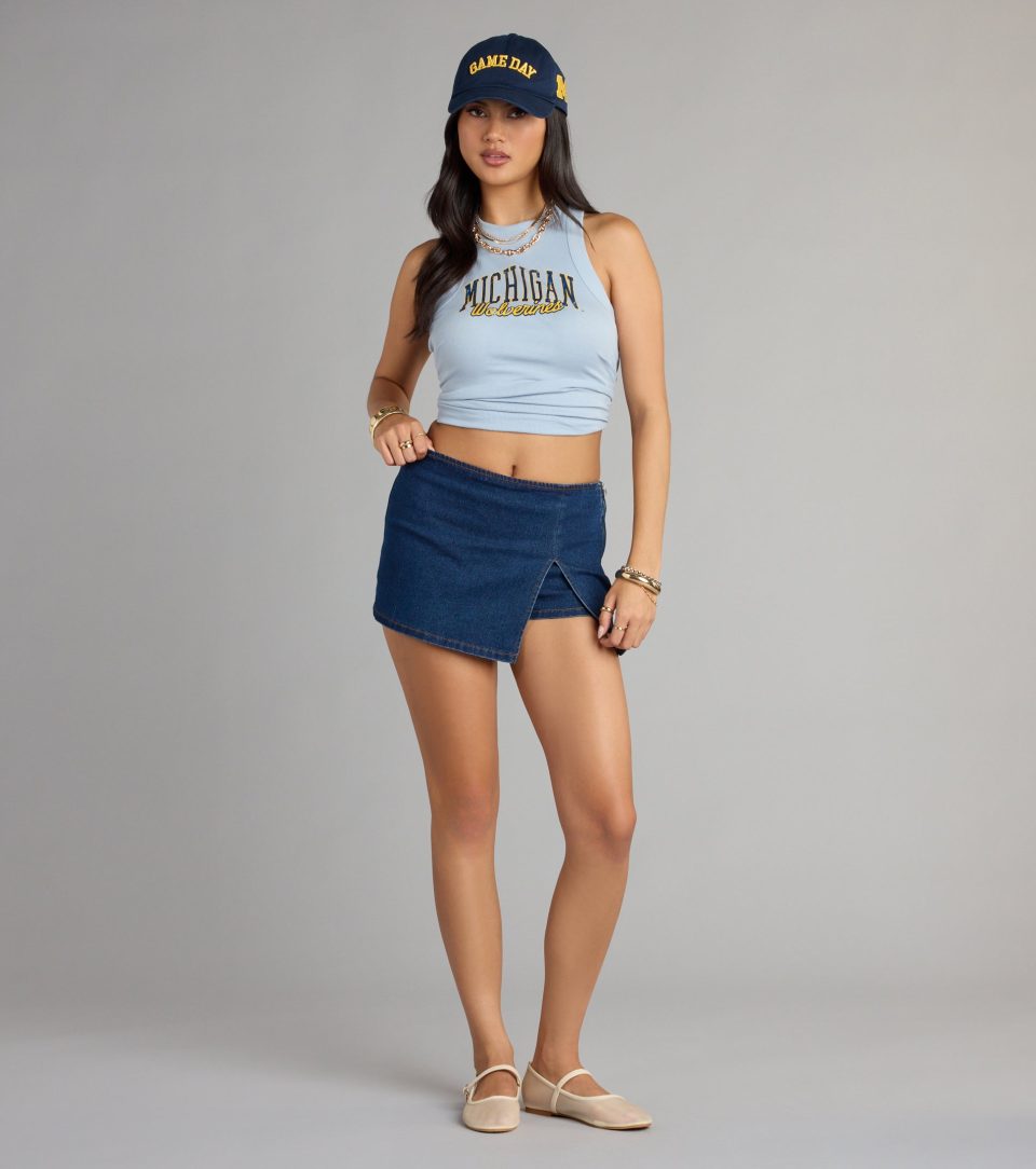 Michigan Wolverines™ Winner Ribbed Tank Top