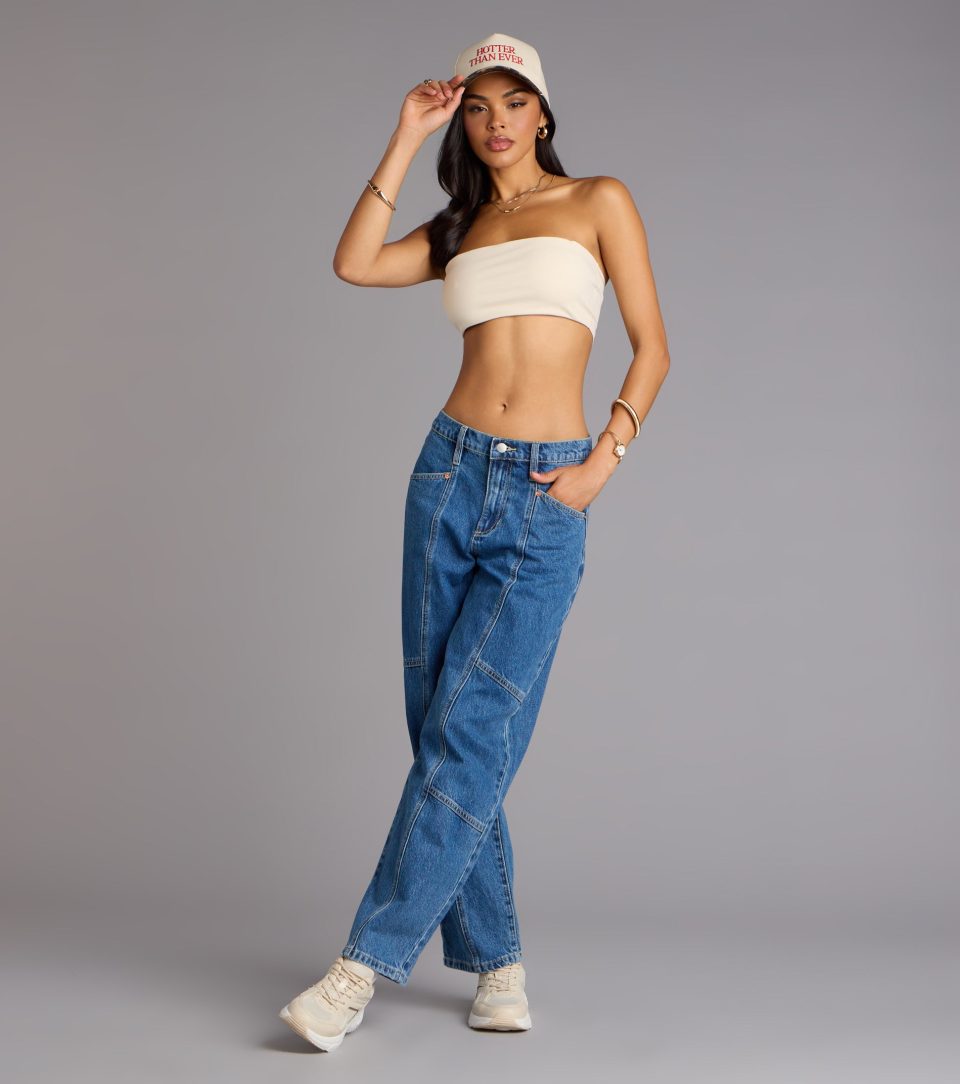 Cool Girl Classic Tube Bandeau Top