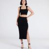 Elevated Era Ribbed Knit Cropped Tank Top