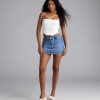 Turning Heads Strappy Woven Crop Top