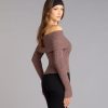 Autumn Muse Off-The-Shoulder Sweater