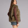 Jet Set Mood Faux Fur Vest