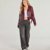 Ride With Me Faux Leather Moto Jacket