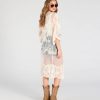 Desert Dreamer Crochet Lace Kimono