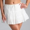 Weekend Fun Ruffled Mini Skort