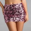 Infinite Shine Sequin Mini Skirt