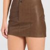 Sleek Style Sense Bodycon Mini Skirt