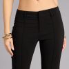 Sleek Polish High-Rise Flare Trouser Pants