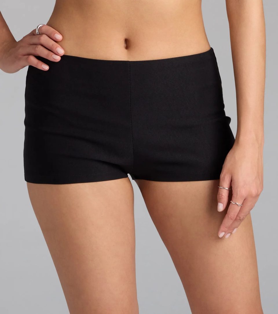 One And Only Mid-Rise Hot Shorts