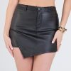Own The Scene High-Rise Mini Skort