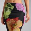 Island Muse Tropical Floral Maxi Skirt