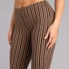 Retro Remix Striped Flare Pants
