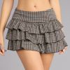 Check Me Out Ruffle Mini Skort