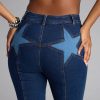 Such A Firecracker Mid-Rise Star Pocket Denim Jeans