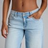 Currently Trending Low-Rise Denim Jeans