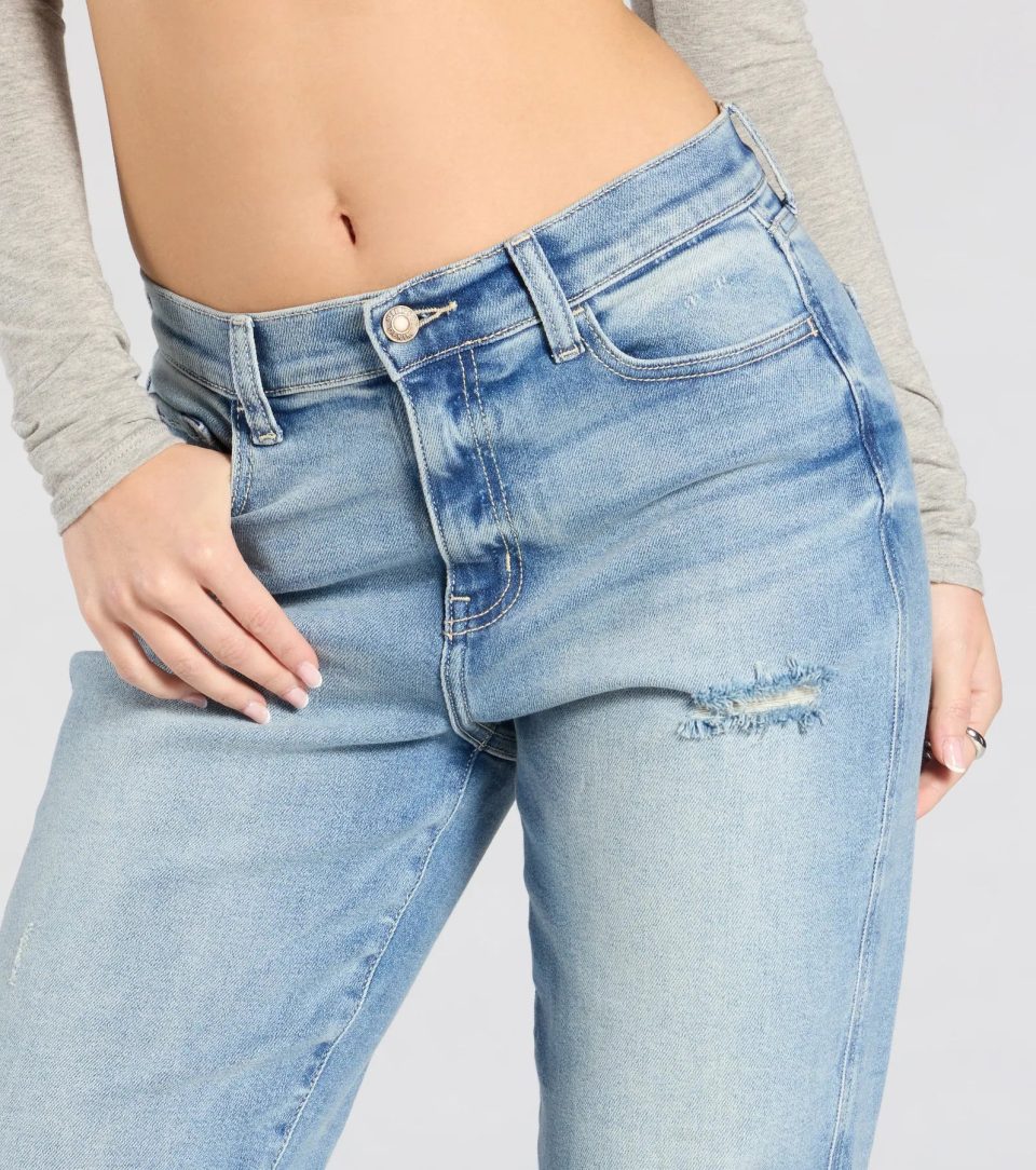 Prepare To Love High RIse Boyfriend Denim Jeans