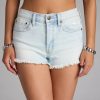 Cut to Chill High-Rise Denim Shorts