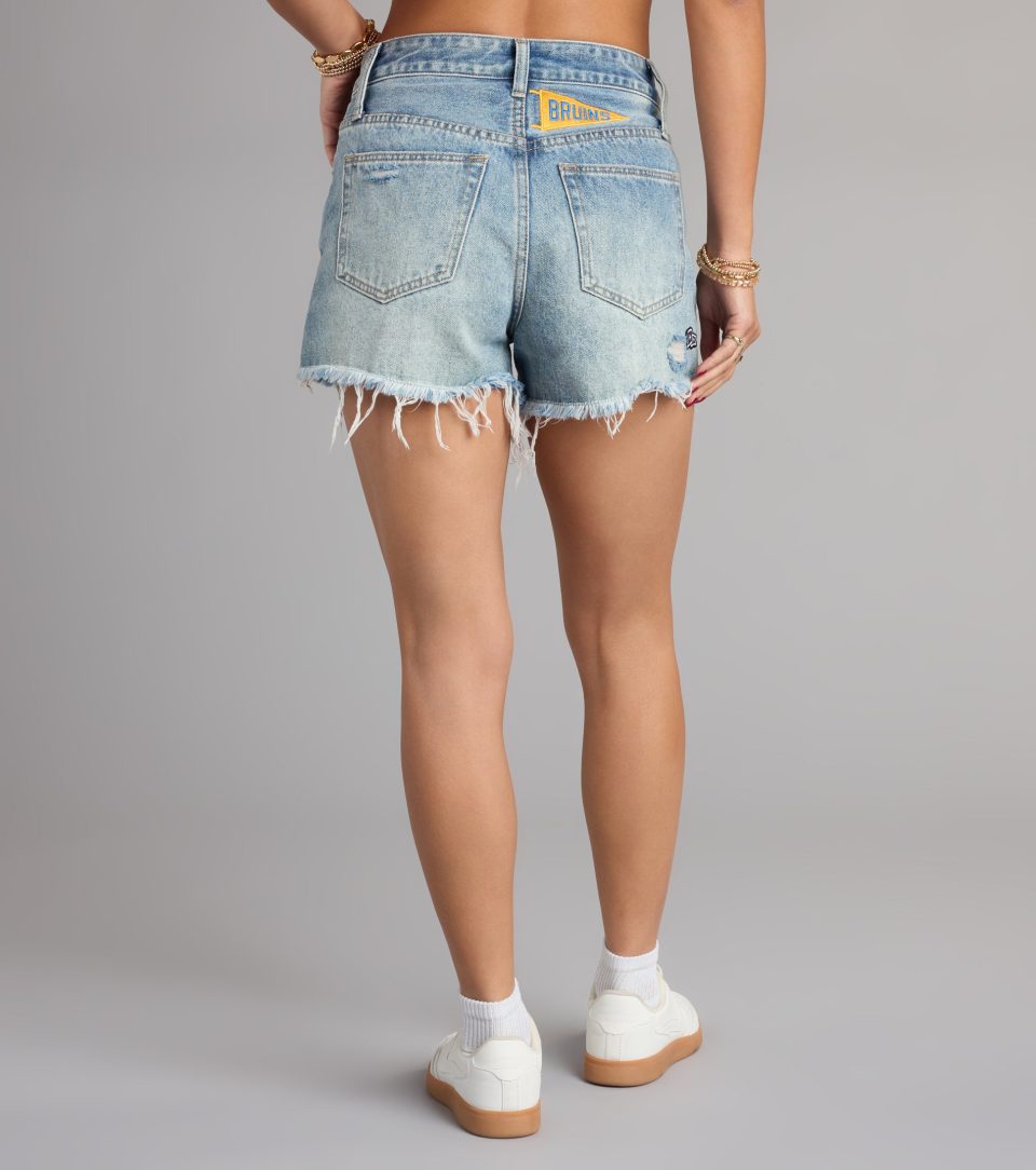 Bruin® Crush UCLA® College Patch Denim Shorts