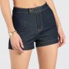 Exceptional Poise High Rise Denim Shorts