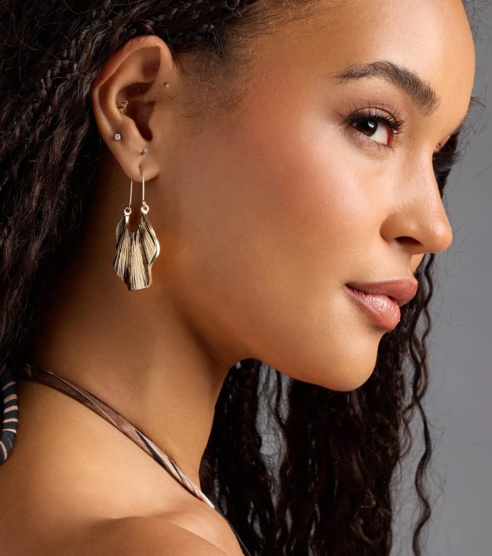 Shine Brilliantly Statement Earrings