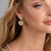 Too Cute To Handle Heart Drop Earrings