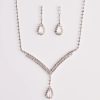 Teardrop Rhinestone Set