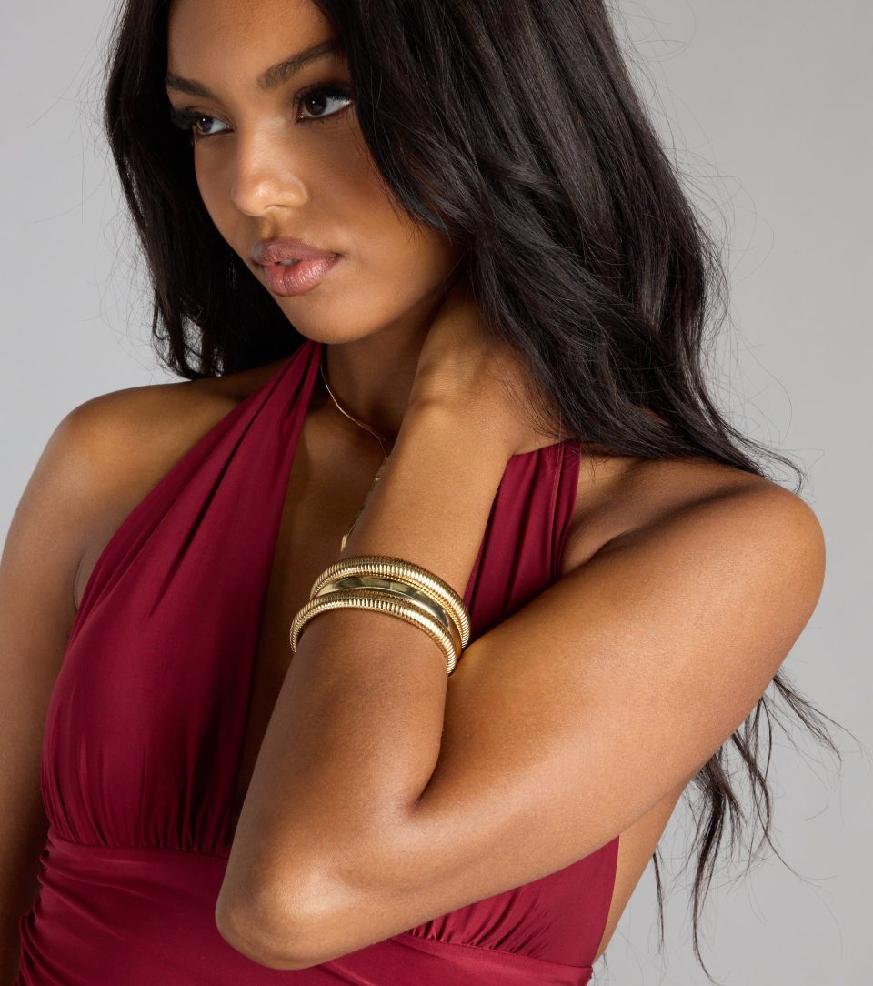 Wrist Game Strong Bangle Bracelet Set