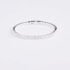 Cubic Zirconia Tennis Bracelet