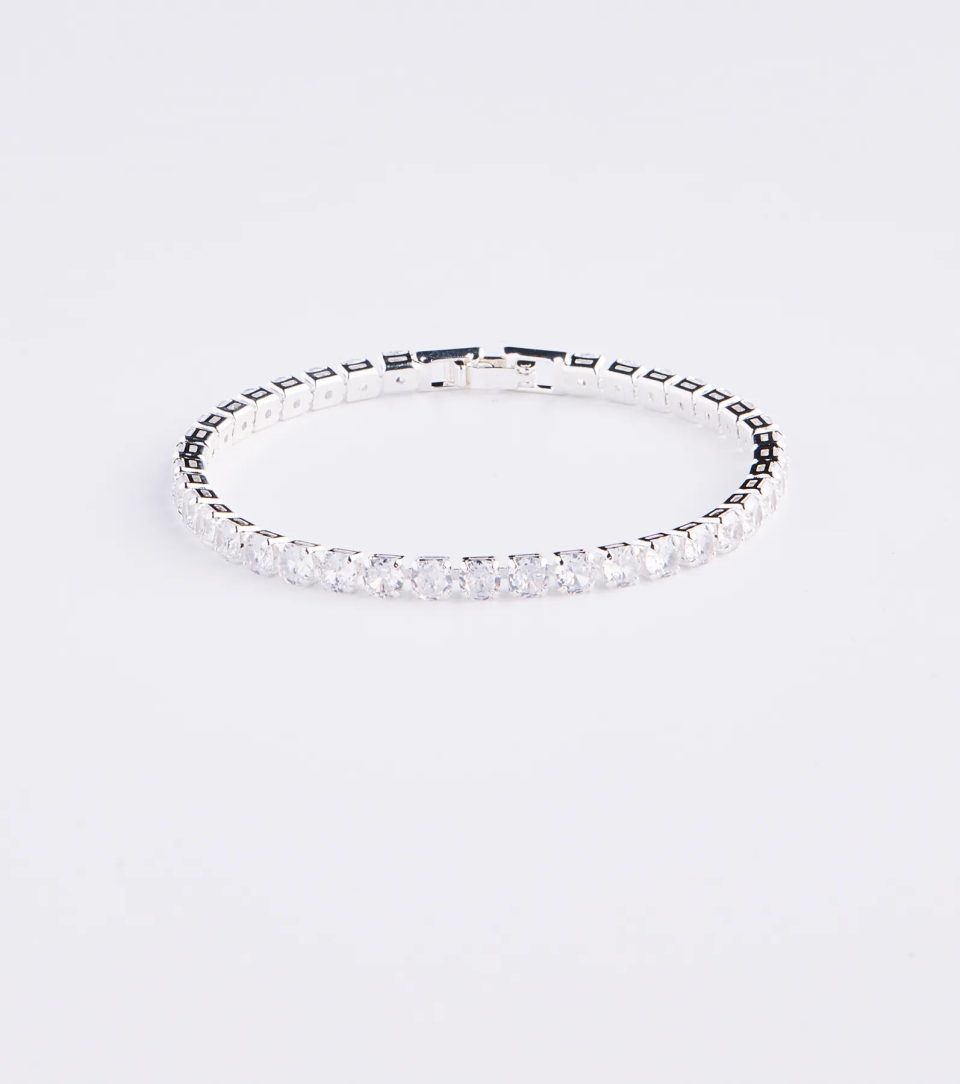 Cubic Zirconia Tennis Bracelet