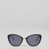 Chic Factor Oversized Sunglasses