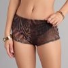 After Dark Mesh Hot Shorts