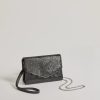 Sparkly Endeavor Rhinestone Crossbody Wallet
