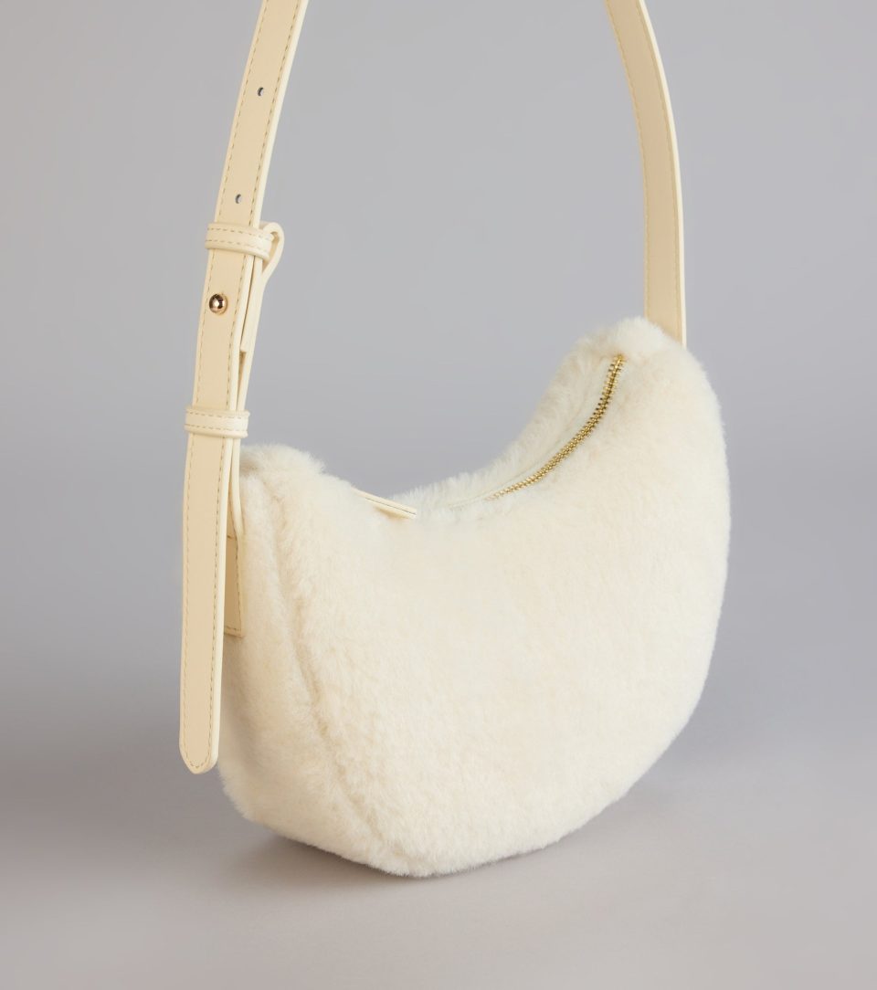 Cozy Luxe Shoulder Bag