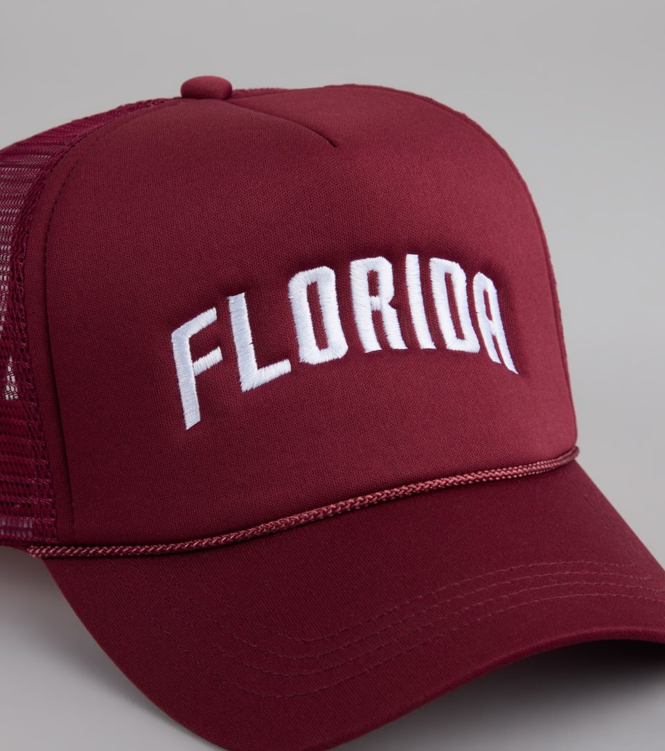 Big Fan Energy Florida State® Trucker Hat